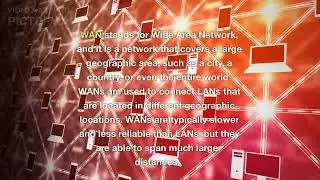 Difference between LAN and WAN