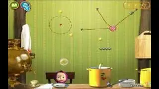 Маша и Медведь - Кормим Машу
