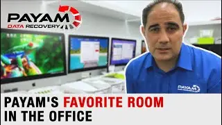 Payam's favorite room in the office