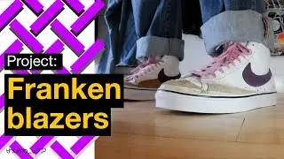 Blazer 77 mid sole swap with Vans authentic: Will it work?