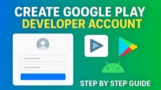 How to make google console account