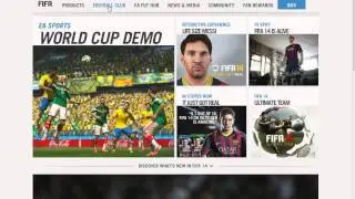 Как открыть web приложение FIFA 14 ULTIMATE TEAM?