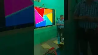 Digital Board की सुविधा अब ICIT, Gonda में