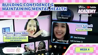 Bicara Tentang Kepercayaan Diri dan Mental Health Oleh Irene Suwandi & dr. Salma Kyana!