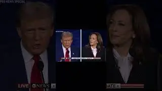 Donald Trump says He’ll Send Kamala Harris a MAGA hat #trump #harris #debates