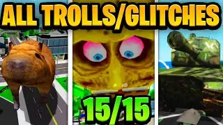 NEW! ALL *15* GIANT UGC GLITCH/BUG In Brookhaven ID/CODES | Roblox - (Part 4)