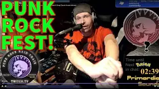 Punk Rock Music Fest On Twitch