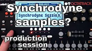 Octatrack: WMD Synchrodyne Session (sample-based music production)