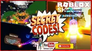 ⚡ Ninja Legends! Secret Codes and New Midnight Shadow Island! Loud Warning!