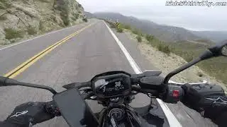 Little Tujunga Canyon Road On The 2021 Kawasaki Z650 | Beginner | First Person | Motorcycle | 4K