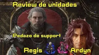 Final fantasy brave exvius: Review de unidades /Regis y Ardyn/ gran support
