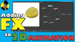 OpenToonz 2D animation tutorial - exploring the incredible FX in OpenToonz