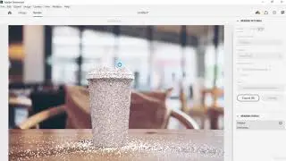Adobe DIMENSION CC Tutorials - Learn How to Use Adobe Dimension CC - {Work Space Tour}
