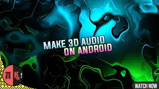 HOW TO MAKE 3D SONG ON ANDROID || MAKE 3D AUDIO IN MINUTE || BEST APP || A K TECH STUDIO