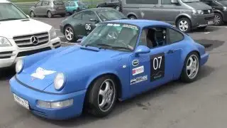 Porsche Classic Club Russland Кубок Белых ночей
