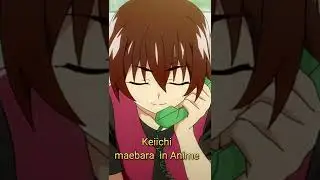 Keiichi maebara In Anime Vs Keiichi in Manga# Higurashi