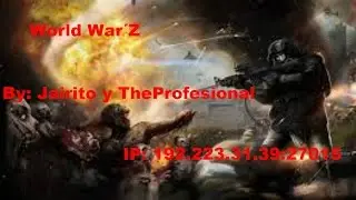 CS 1 6 Zombie Escape World War'Z #2