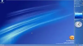 Windows Longhorn build 3718