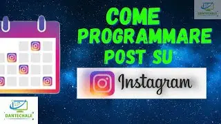 COME PROGRAMMARE POST SU INSTAGRAM GRATIS!