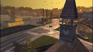 NFS Most Wanted - Blacklist 4 JV Entrance but the player doesn't care