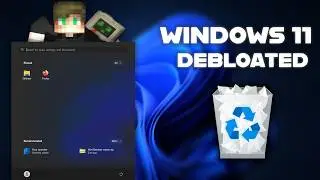 Attempting To Debloat Windows 11 For More FPS