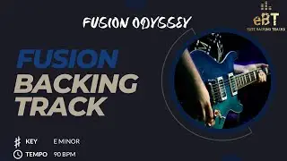 Get Grooving with 'Fusion Odyssey' - The Ultimate Fusion Jam Track