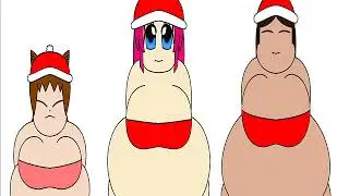 Christmas Weight Gain By Mushroommit (Normal-Motion)