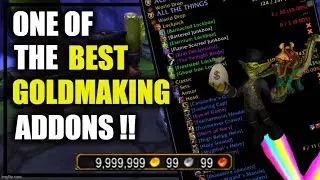 Improve your GOLD MAKING using this ADDON! All The Things! WoW Shadowlands 9.2.5