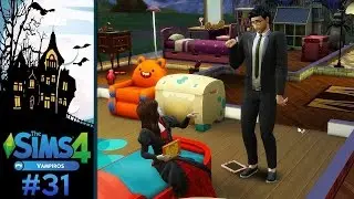 The Sims 4 - Vampire Black Widow Challenge #31 - Renesmee was INSULTED