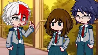 I have never favoured Midoriya in my life! || MHA Gacha