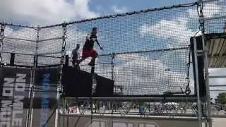 Alpha Warrior: "Sky Walk" obstacle