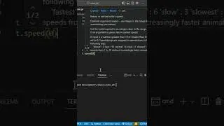 creating hypnotic spiral using python 🐍 and turtle🐢 #shorts