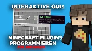 Interaktive GUIs mit Spigot  | Minecraft Plugins programmieren | CoolePizza