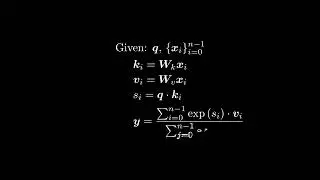 Attention in Neural Networks
