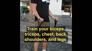 How To Use Resistance Bands To Replace Gym