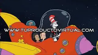 Video invitación de cumpleaños de el Gato Ensombrerado demo | Personalizada | Voces dobladas