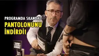 İzzet stüdyoyu birbirine kattı | Metin'le Sohbet