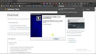 How to download sublime text for windows and mac ?