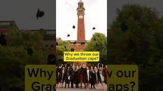 Why Do We Throw Graduation Caps?