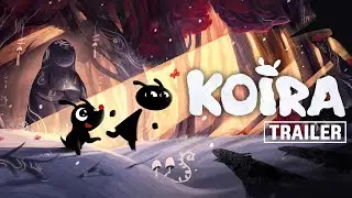 KOIRA | Teaser Trailer | Handgezeichnetes Abenteuer