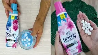 You Just Have To Put Aspirines In The Fabric Softener And You'll Thank Me Forever