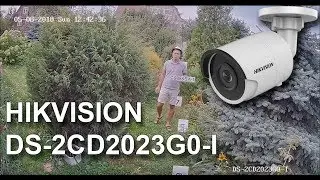 Hikvision DS-2CD2023G0-I 4 мм Пример записи с ip камеры