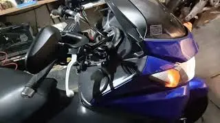 Suzuki Skywave 400, 2005