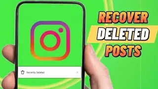 How to Restore Recently Deleted Instagram Posts (2025)