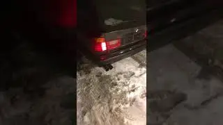E34 540i sound check