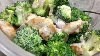 Broccoli and Chicken Salad Recipe