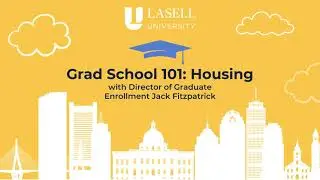 Grad School 101 Housing