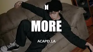 j-hope 「MORE」 Acapella