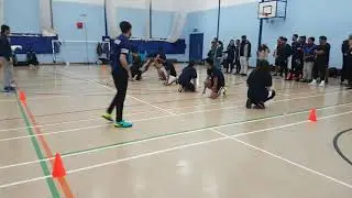 Kho-Kho: Kingston A (Running) vs QM - Semi Finals