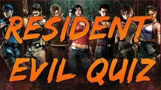 Resident Evil Quiz
